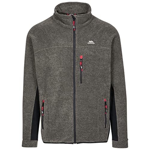 Trespass MAFLFLK20001 JYNX - MALE FLEECE AT300 Olive Stripe Erkek Polar