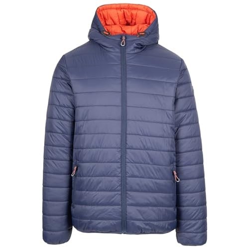 Trespass MAJKCATR0025 Senby Male Reversible Black Erkek Outdoor Ceket