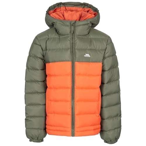 Trespass Oskar - Kids Padded Jkt Haki Çocuk Mont Haki 7-8