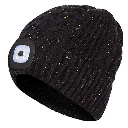 Trespass UAHSHATR0005 Dazzle Rechargable Led Beanie Erkek Led Lambalı Bere