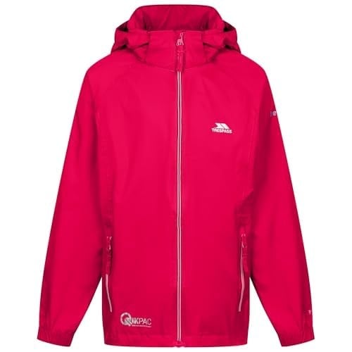 Trespass Unisex Çocuk QIKPAC X Mont, 5003089240