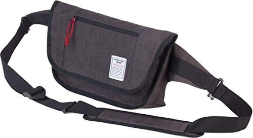 TROIKA Üniseks – Yetişkin İş Crossbody Çantası, Siyah, 375 x 200 x 85 mm