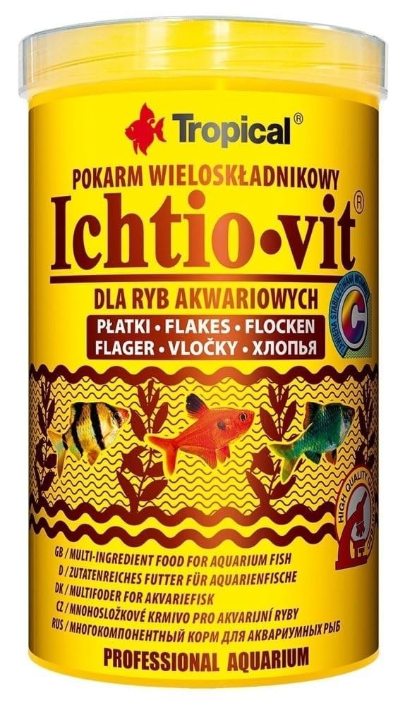 Tropical ICHTIOÂ Â Â Vit Pul Gıda, 250Â ml