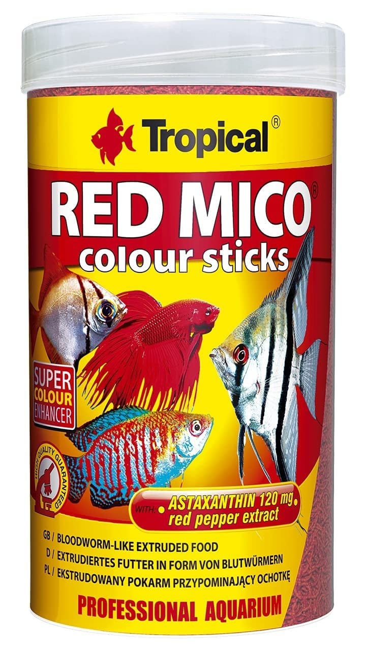 Tropical Red Mico Colour Sticks 100ml 32gr