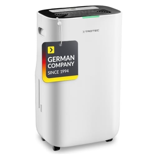 TROTEC TTK 70 HEPA Nem Alma Cihazı ve Hava Temizleyici | 50 m² / 125 m³'e kadar odalar için uygundur | Su haznesi yakl. 6,5 litre