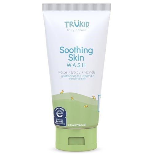 TruKid Soothing Skin (Eczema) Face And Body Wash 8Oz Duş Jeli