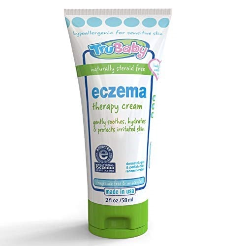 TruKid Trubaby Soothing Skin (Eczema) Cream 2.0Oz Krem