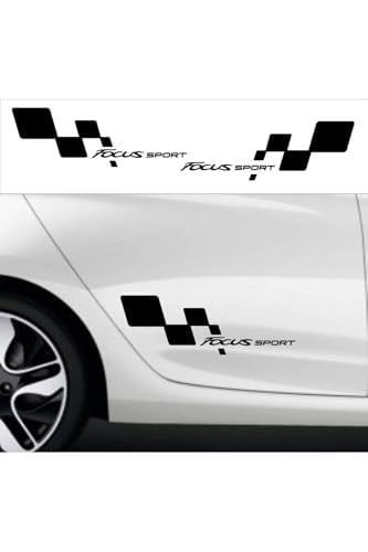 TSC Focus Sport Bayraklı Sticker Seti 2 Adet, Kapikolu-z134