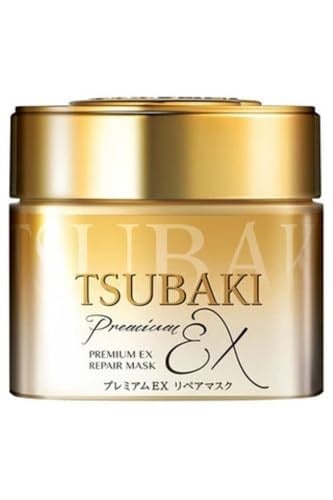 TSUBAKI Premium Repair Saç Maskesi 180g – Yıpranmış Saçlar İçin Yoğun Onarım
