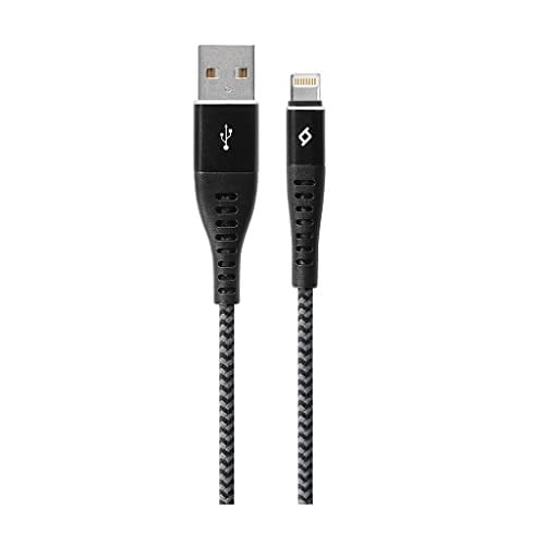 ttec ExtremeCable Ekstra Dayanıklı iPh. Şarj Kablosu 150cm-Siyah