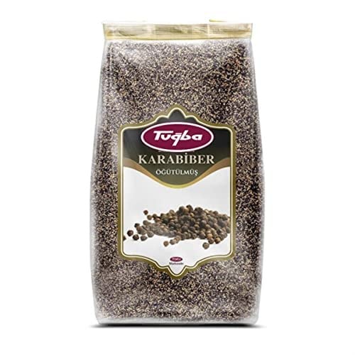 Tuğba Kuruyemiş KARABİBER ÖĞÜTÜLMÜŞ 80 GR