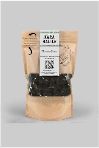 Tunalı Lokman Hekim Kara Halile 200 Gr