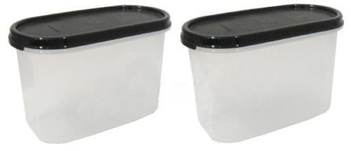Tupperware Oval 2 2'li Set (1,1 L)