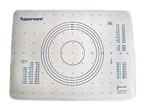 Tupperware pişirme için de Teigunterlage Mavi hamuru Fix & hazır fırın altlığı