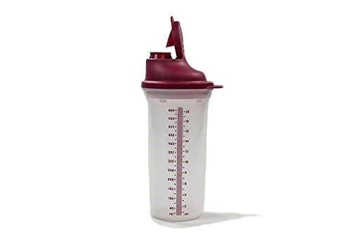 Tupperware Pişirme Mix-Fix şekşek 600 ml Shake-It lila Shaker ölçüm - karıştırma kabı Shaky…