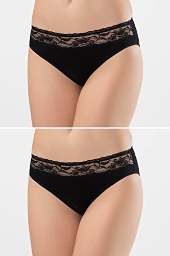 Türen 262 İkili Likralı Dantelli Bikini
