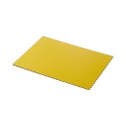 Turta Mendili / Pasta Altlığı Gold Dikdörtgen 30*40