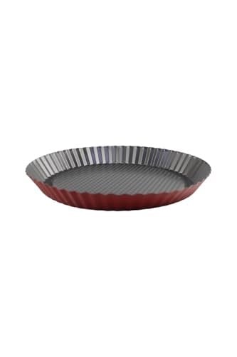 Turta Tart Kalıbı Kırmızı 28cm