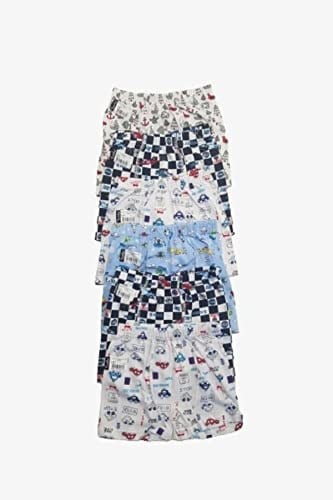 Tutku 12 Adet Empirme Çocuk Boxer Çok Renkli 7-8 Yaş