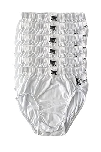 Tutku-6'lı Tutku Erkek Çocuk Slip Külot-Beyaz-9-10 yaş