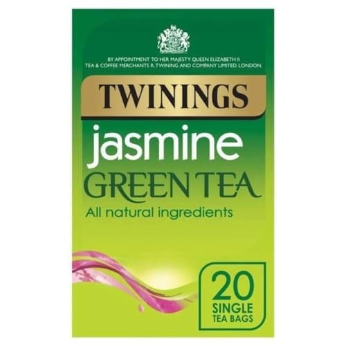 Twinings Yeşil Çay & Yasemin Bardak Poşet Çay 20 Adet, 70177103071