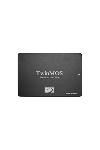 TwinMOS 256 GB 2.5 SATA3 580/550 3DNAND GREY TM256GH2UGL