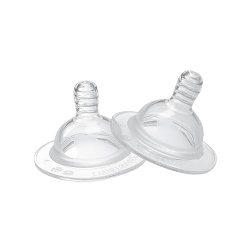 Twistshake Silikon Anti-Kolik 2'li Biberon Emziği Plus 6 Ay+