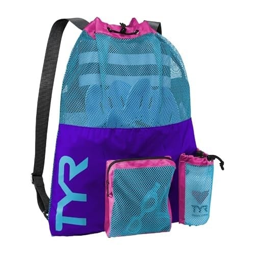 Tyr Big Mesh Mummy Bckpk One Size