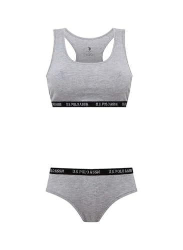 U.S. POLO ASSN Kadın Sporcu Büstiyer Şort Set