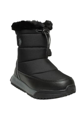U.s. Polo Assn. Rainy-F 4W Jr 4Pr Siyah Çocuk Bot