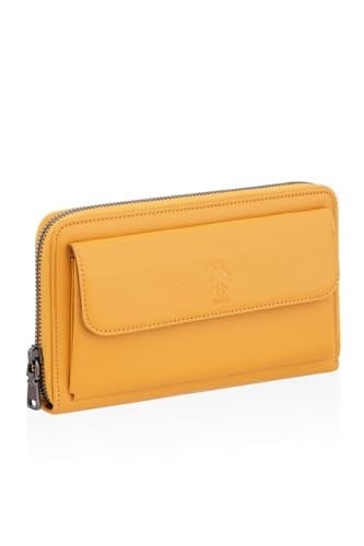 U.S. Polo Assn. Erkek Portföy ve El Çantası PLCUZ23710111309 Hardal STD