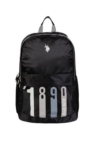 U.S. Polo Assn. U.S. Polo. Assn. Unısex Okul Sırt Çantası Plcan24030 Siyah Std