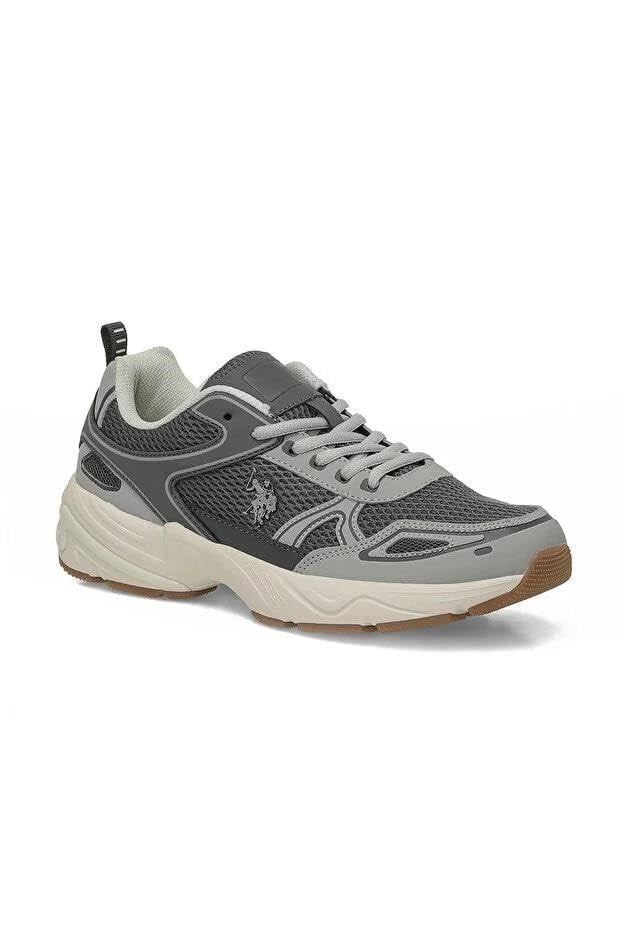 U.s. Polo Assn. Unisex Yetişkin U.s.polo Assn Artes 6fx Gri̇ Koşu Yürüyüş Anatomi̇k Spor Ayakkabisi Shoes - Bedenler: 40 EU, 41 EU, 42 EU, 43 EU, 44 EU, 45 EU