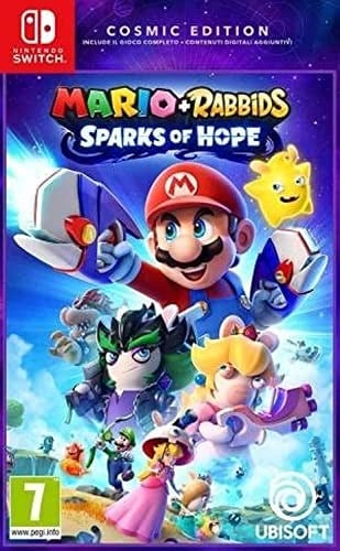 Ubisoft Mario + Tavşanlar: Umut Kıvılcımları (Kozmik Baskı)