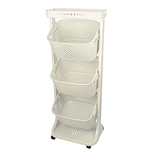 Üç Katlı Organizer Sepet - Sebzelik