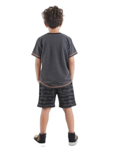 Uçak Erkek Çocuk T-shirt Şort Takım