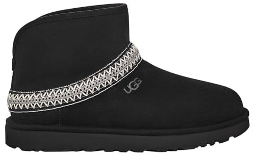 UGG W CLASSIC MINI CRESCENT Yürüyüş BotuKadın