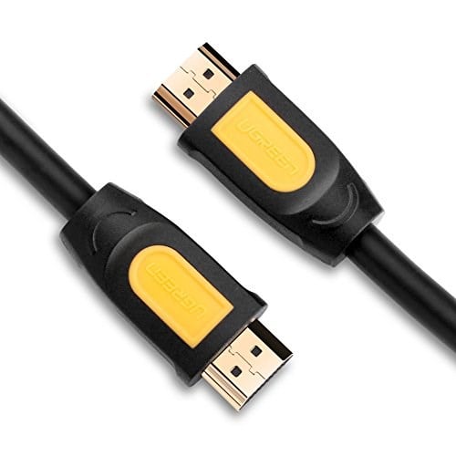 Ugreen 4K HDMI Kablo, 3 Metre, Siyah - Seçenekler: 1 metro, 1.5m, 2 mètres, 10ft/ 3m, 5 metri