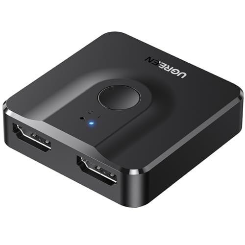 Ugreen Çift Yönlü HDMI Adaptörü, Siyah
