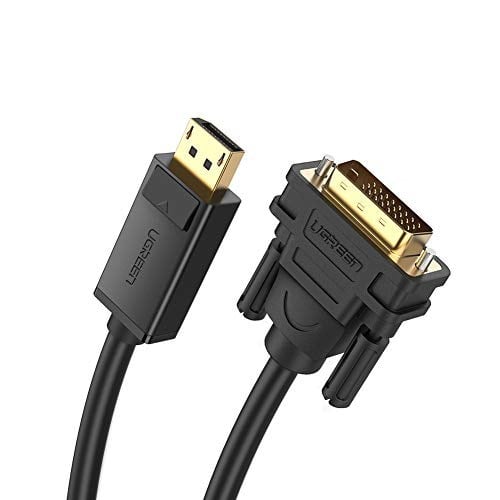 Ugreen Display Port Erkek to DVI 24+1 Erkek Görüntü Aktarma Kablosu 2 Metre