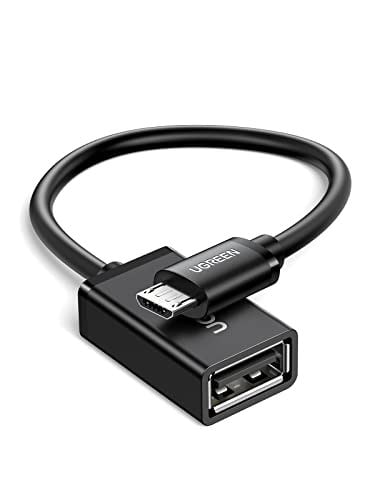 Ugreen Micro USB OTG Çevirici Adaptör, Siyah