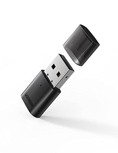 Ugreen Mini USB Dongle Bluetooth 5.0 Adaptör Siyah