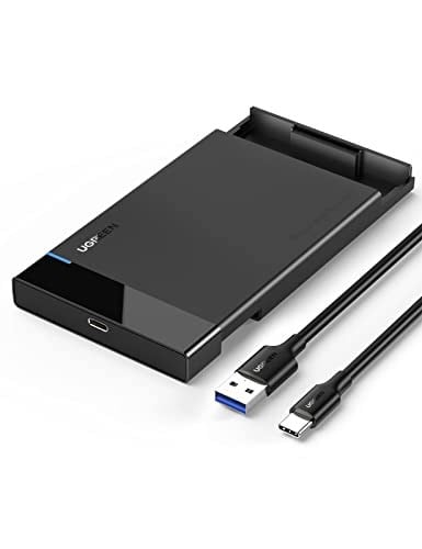 UGREEN USB 3.1 Gen 2 Tip C Muhafaza 2,5 İnç Sabit Sürücü 6TB 6Gbps Windows Mac OS Linux ile Uyumlu