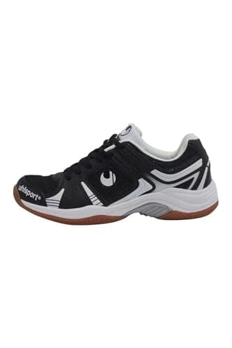 Uhlsport Berlin Kauçuk Tabanlı 1201601 Voleybol Ayakkabısı Siyah 42