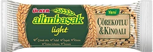 ÜLKER Altınbaşak Çörekotlu ve Kinoalı Bisküvi, 40 Gr