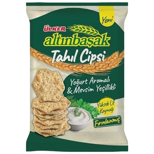 Ülker Altınbaşak Tahıl Cipsi 50 Gr x 20 Adet