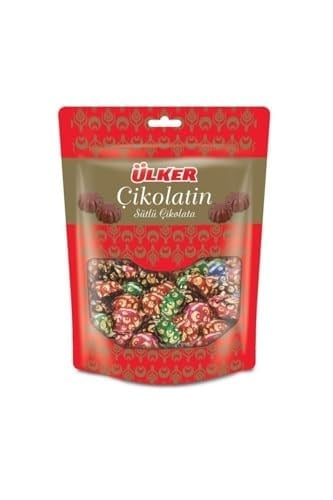 Ülker Çikolatin Ikramlık Sütlü Çikolata 350 Gr Emeski
