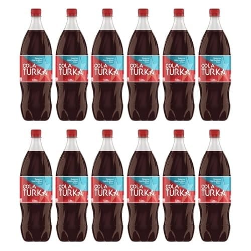 Ülker Cola Turka Gazlı İçecek, 1 Litre, 12 Adet