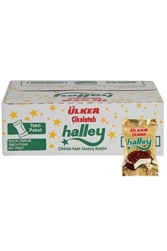 Ülker Halley Tekli 30 Gr 24 Adet Halley Tekli 30Gr 24 Adet