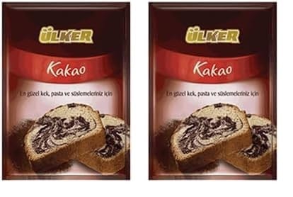 Ülker Kakao 25 gr (2 paketi)